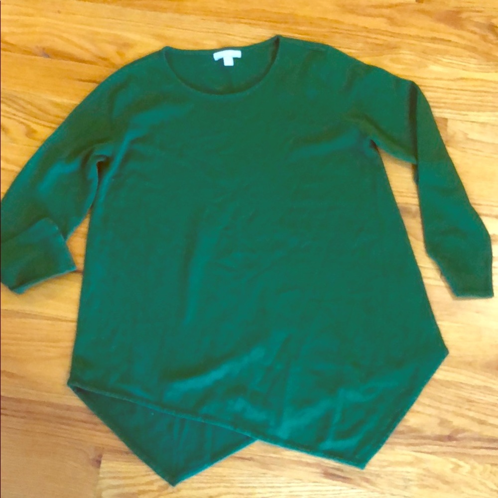 New York and Co. hunter green sweater
